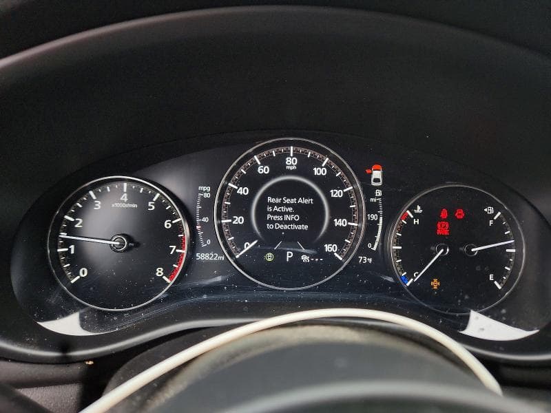 2024 MAZDA 3 SELECT SPORT 9