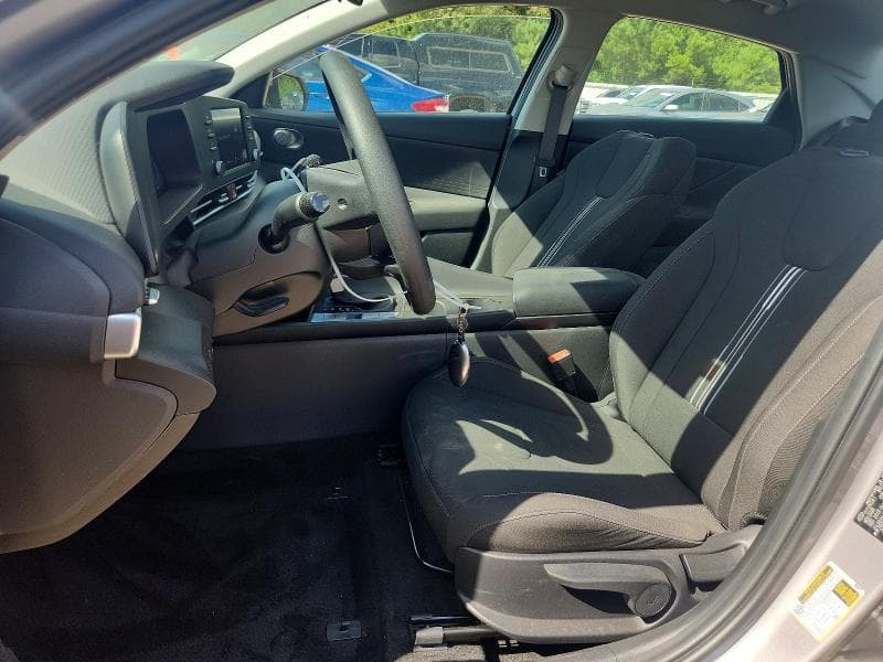 2026 HYUNDAI ELANTRA HYBRID BLUE 7