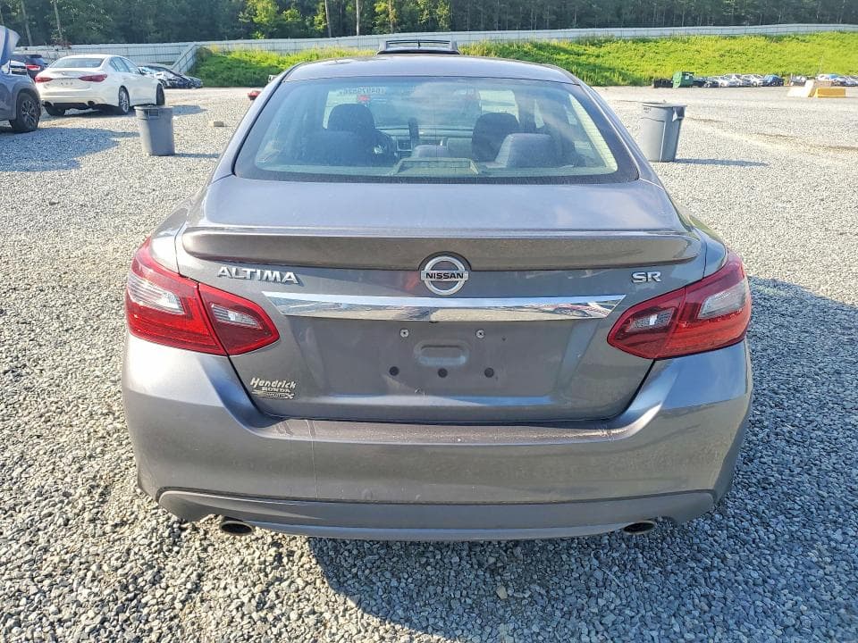 2018 NISSAN ALTIMA 2.5 SR 6