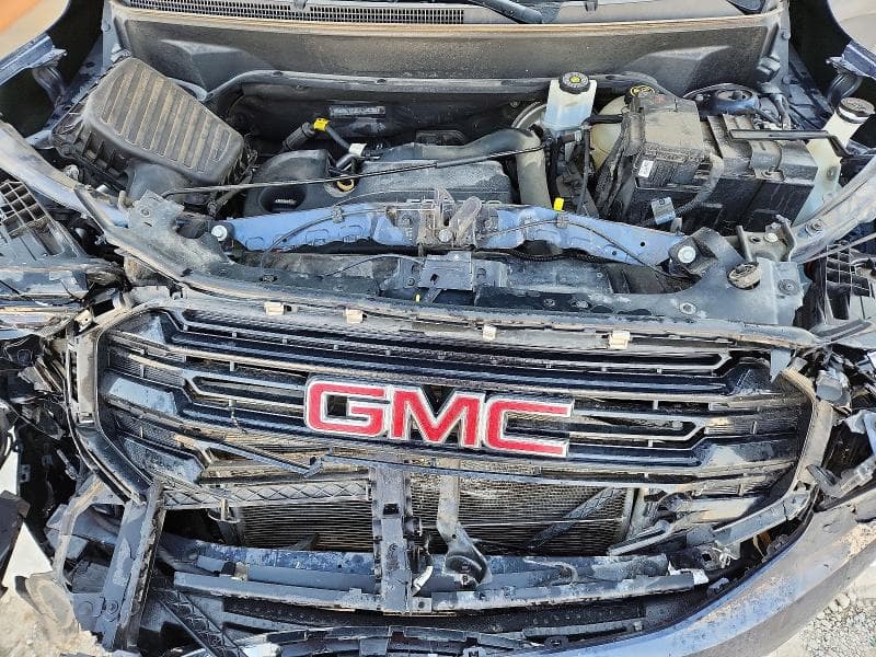 2018 GMC TERRAIN SLE 12