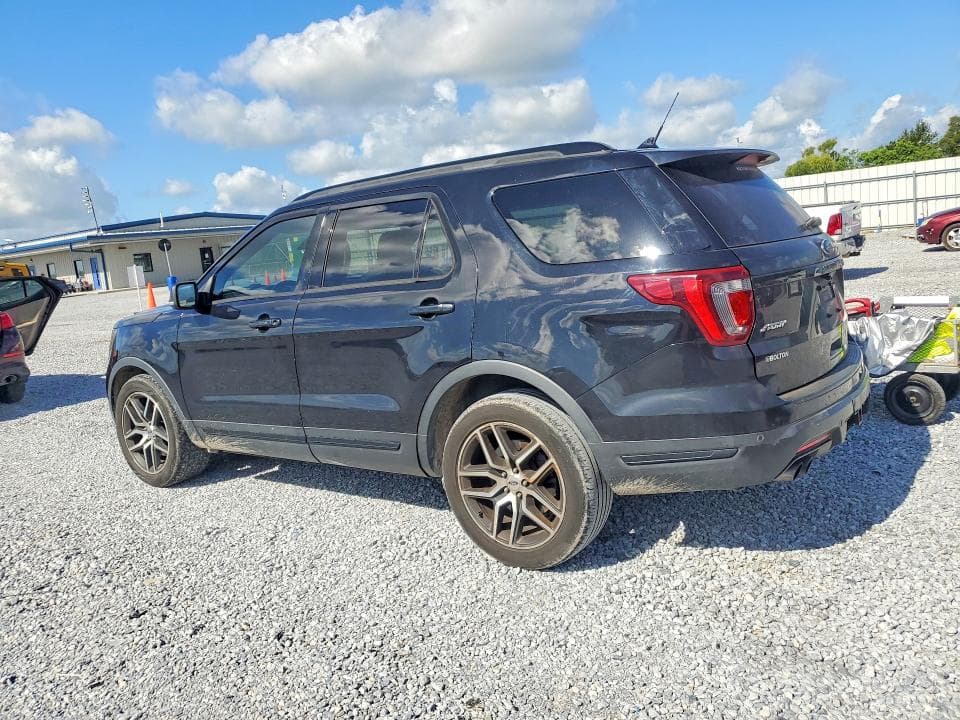 2019 FORD EXPLORER SPORT 2