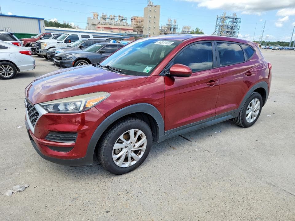 2019 HYUNDAI TUCSON SE - 1