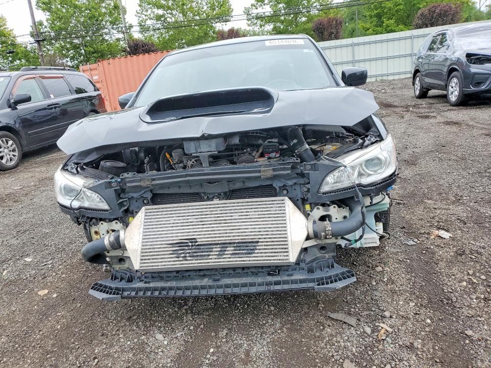 2020 SUBARU WRX 5
