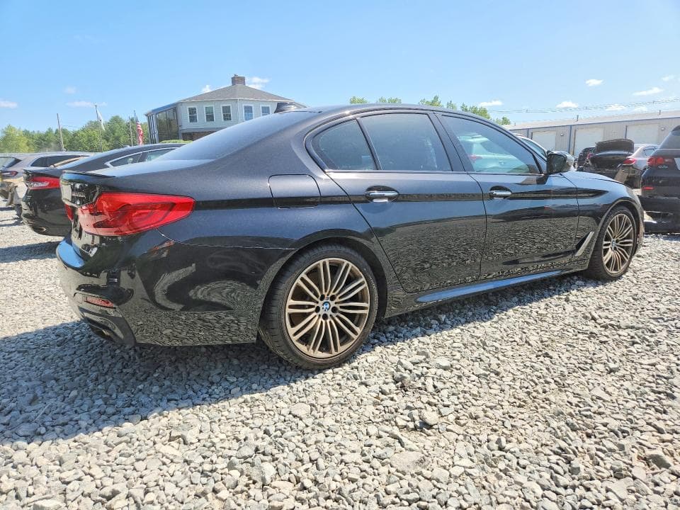 2018 BMW M550XI 3
