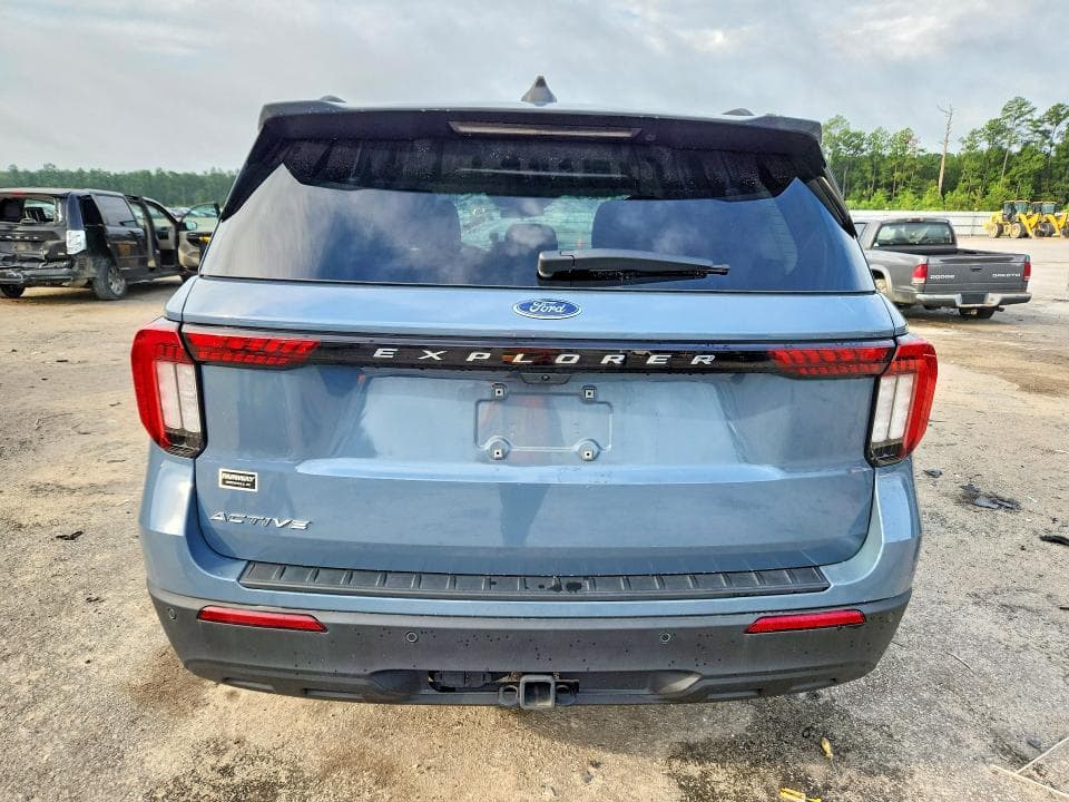2025 FORD EXPLORER ACTIVE 6