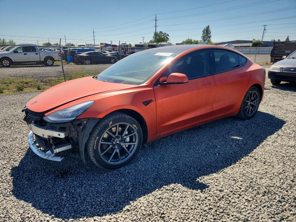 2019 TESLA MODEL 3 - 1