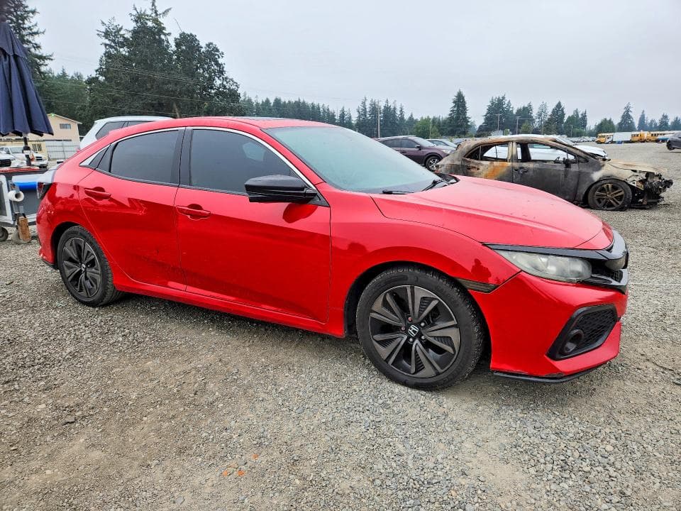2017 HONDA CIVIC EX 4
