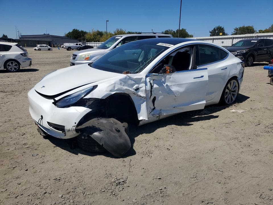2020 TESLA MODEL 3
