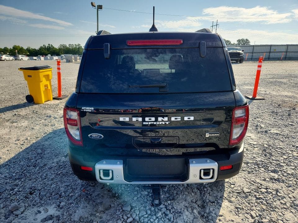 2025 FORD BRONCO SPORT BIG BEND 6