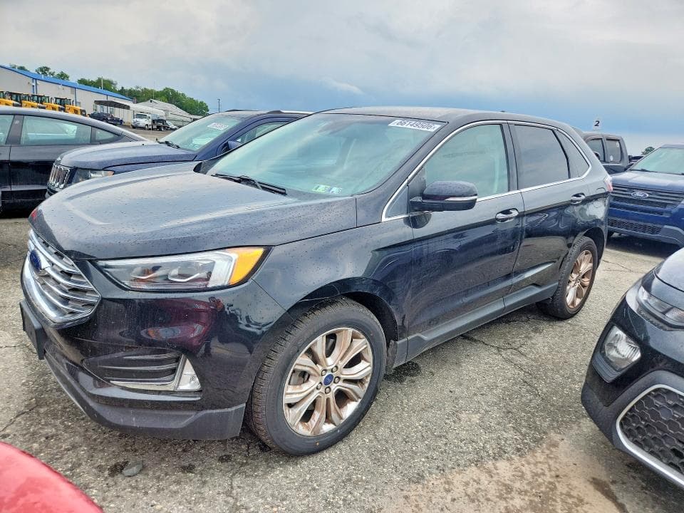 2022 FORD EDGE TITANIUM - 1