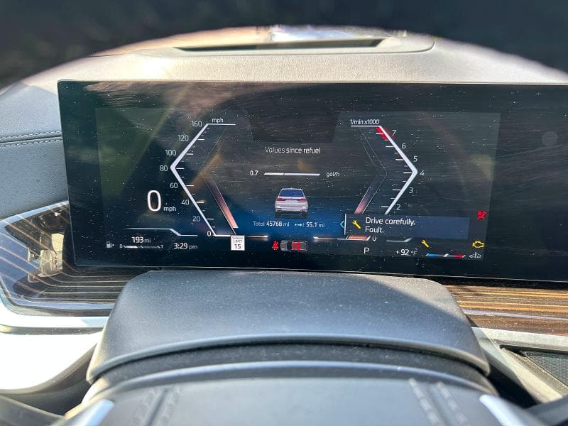 2025 BMW X7 XDRIVE40I XDRIVE40I 12