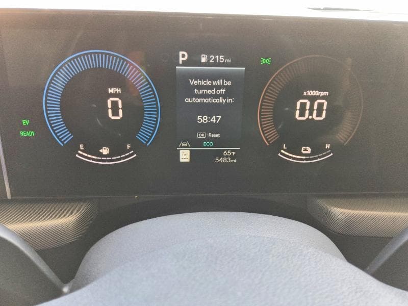 2026 HYUNDAI SONATA HYBRID BLUE 9