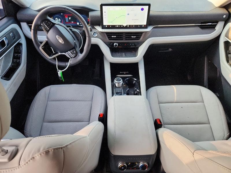 2025 FORD EXPLORER PLATINUM 8