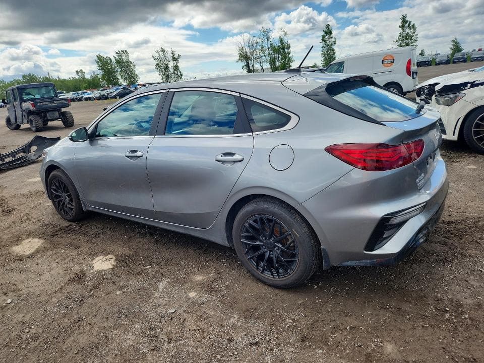 2022 KIA FORTE EX 2
