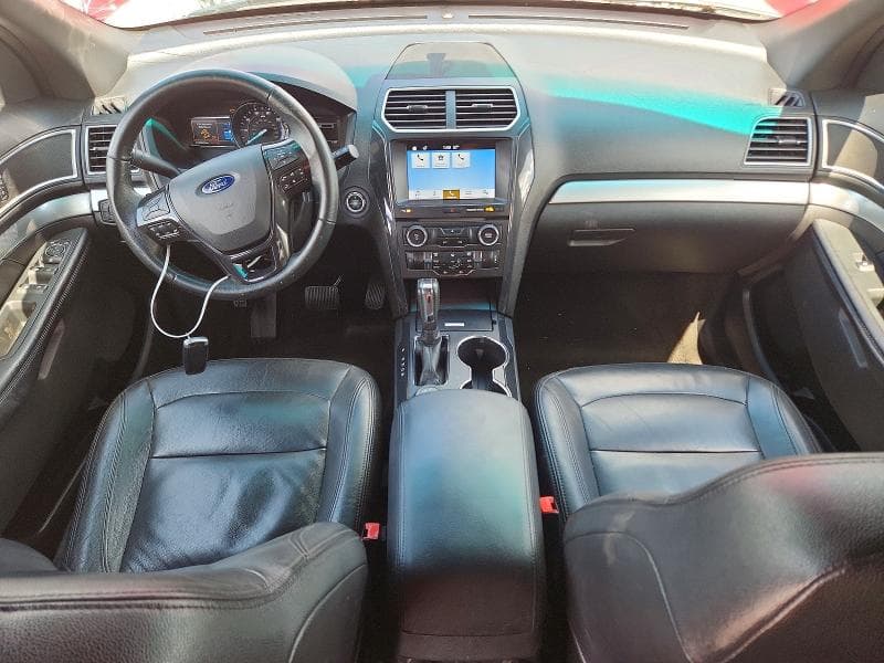 2017 FORD EXPLORER XLT 8