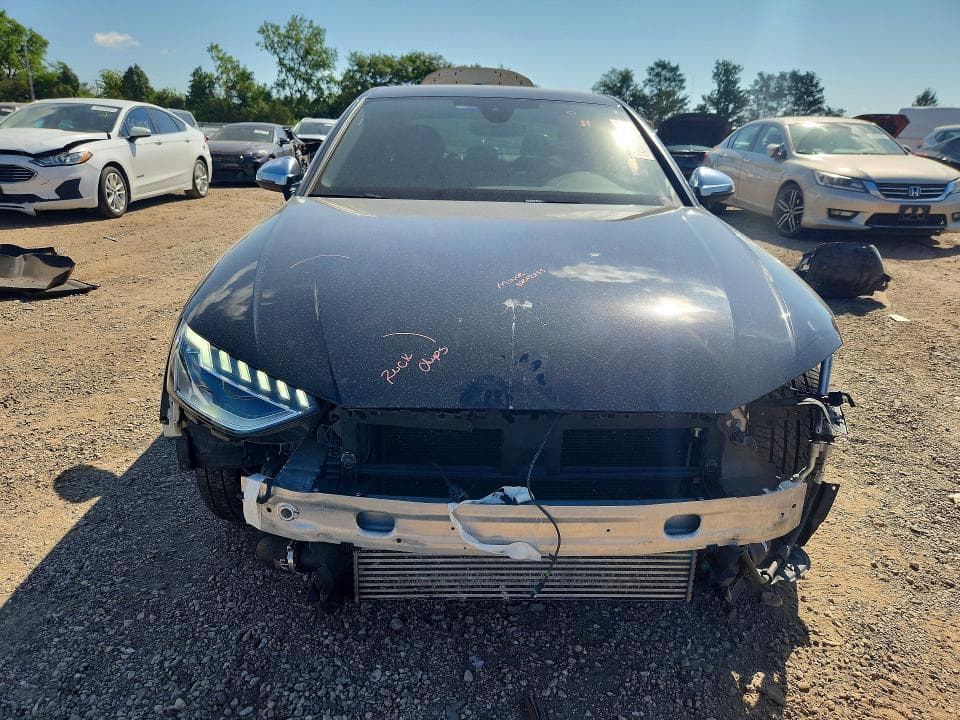 2021 AUDI S4 PREMIUM PLUS 5