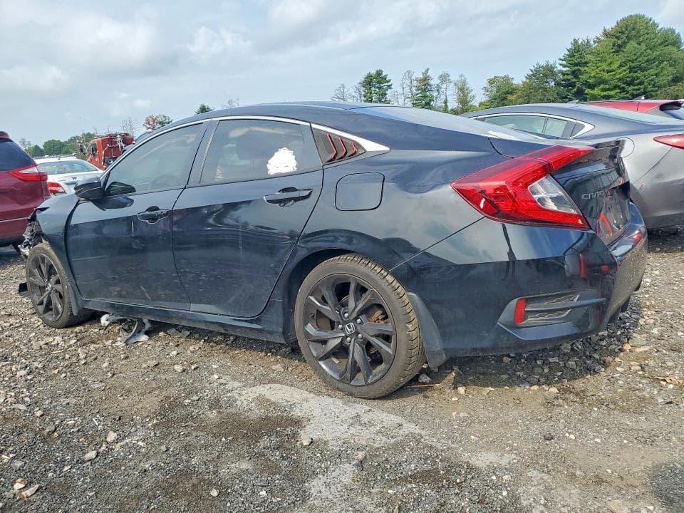2019 HONDA CIVIC SPORT 2