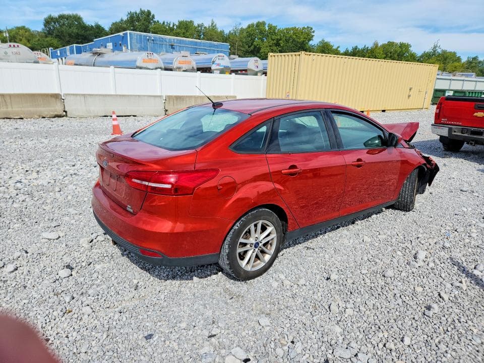 2018 FORD FOCUS SE 3