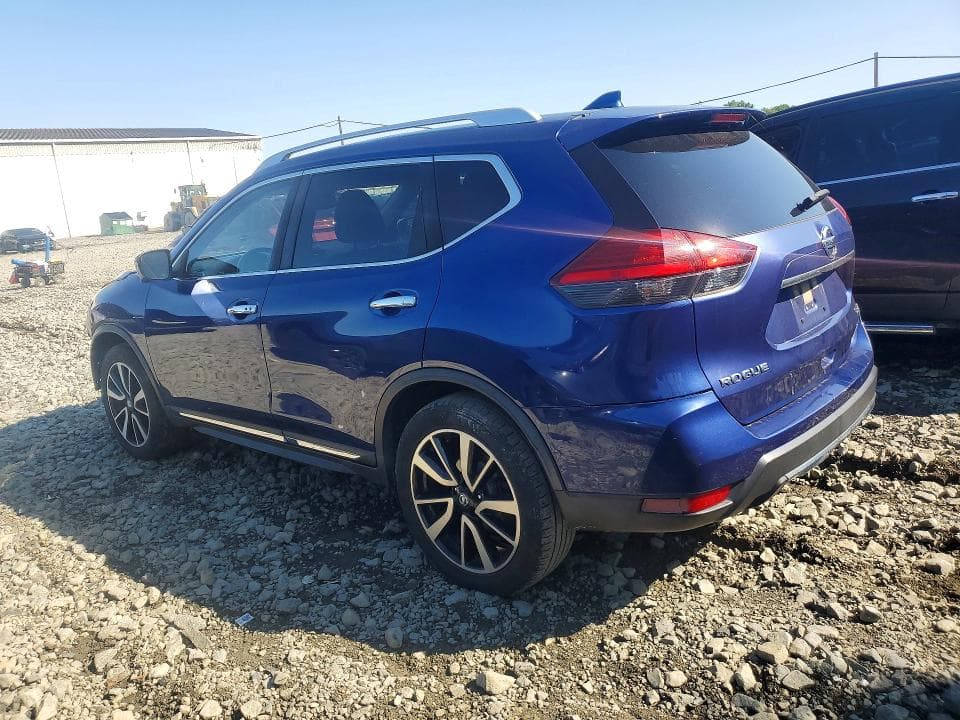 2017 NISSAN ROGUE SL 2