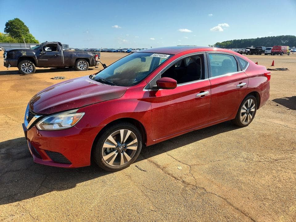 2019 NISSAN SENTRA SV - 1