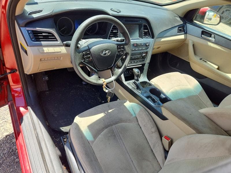 2017 HYUNDAI SONATA SE 8