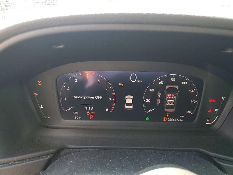 2024 HONDA ACCORD EX 9
