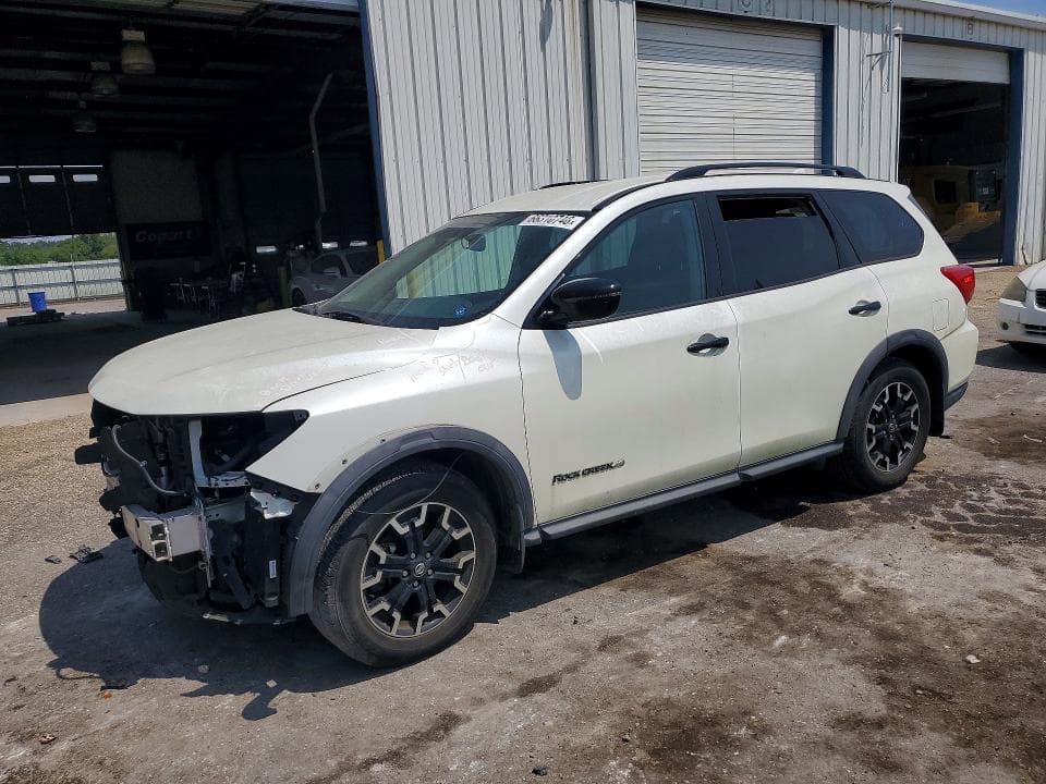 2019 NISSAN PATHFINDER SV - 1