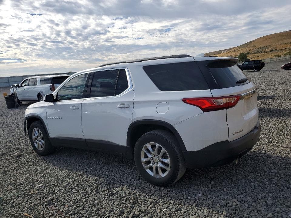 2019 CHEVROLET TRAVERSE LT 2