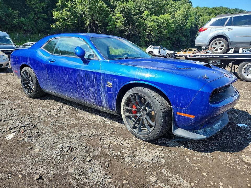 2022 DODGE CHALLENGER R/T SCAT PACK 4