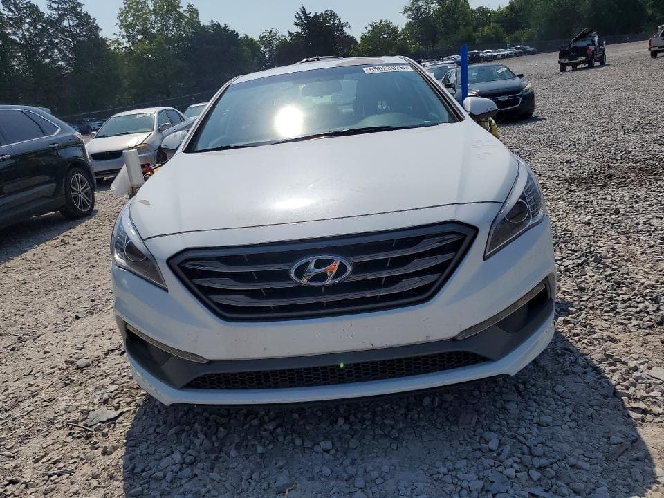 2017 HYUNDAI SONATA SPORT 5