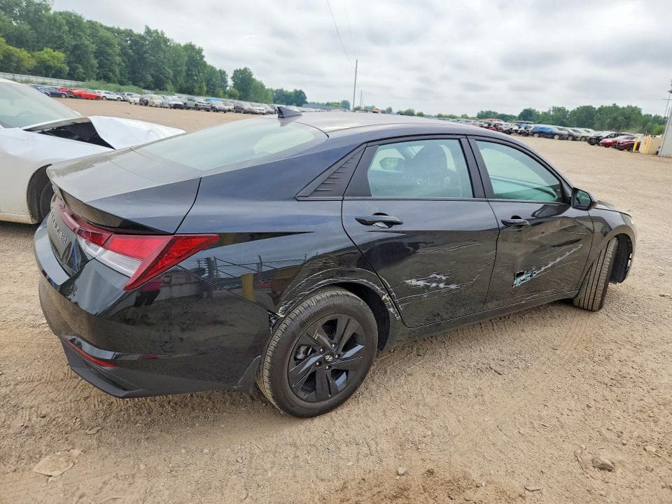 2022 HYUNDAI ELANTRA SEL SEL 3