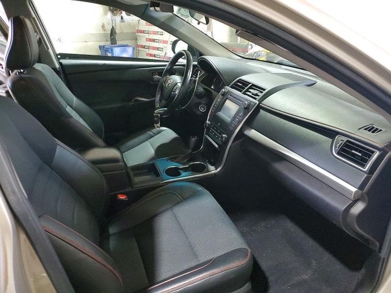 2017 TOYOTA CAMRY SE 7
