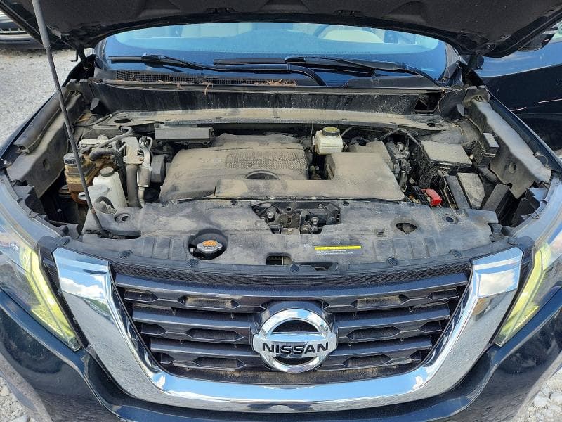 2017 NISSAN PATHFINDER SV 12