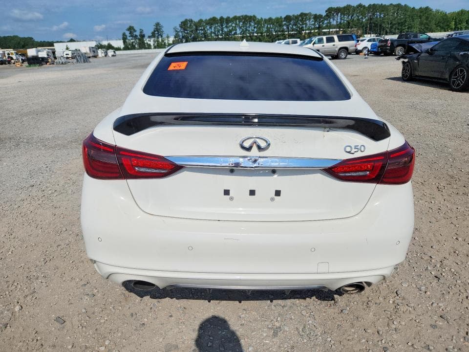 2021 INFINITI Q50 LUXE 6