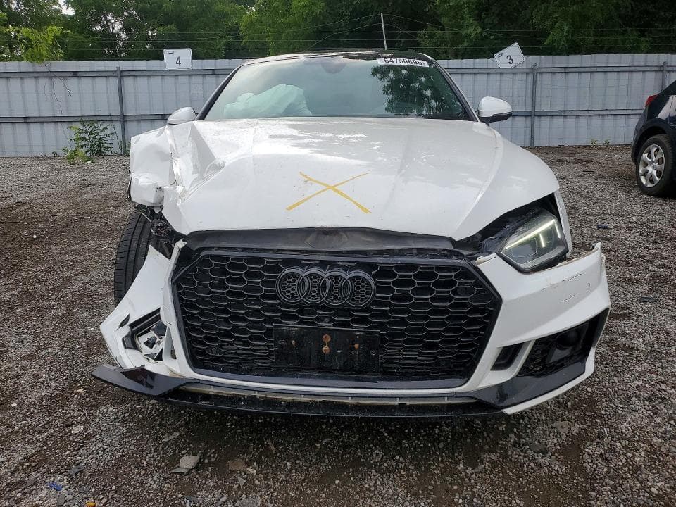 2018 AUDI A5 PRESTIGE S-LINE 5