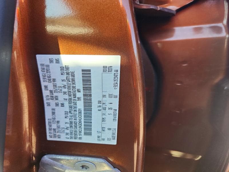 2017 FORD ESCAPE SE 12
