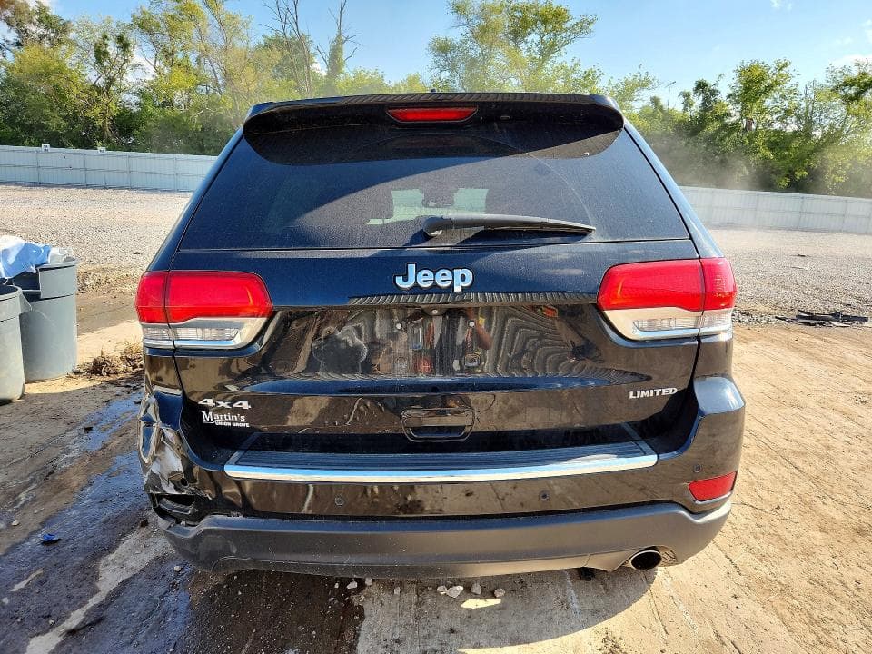 2017 JEEP GRAND CHEROKEE LIMITED 6