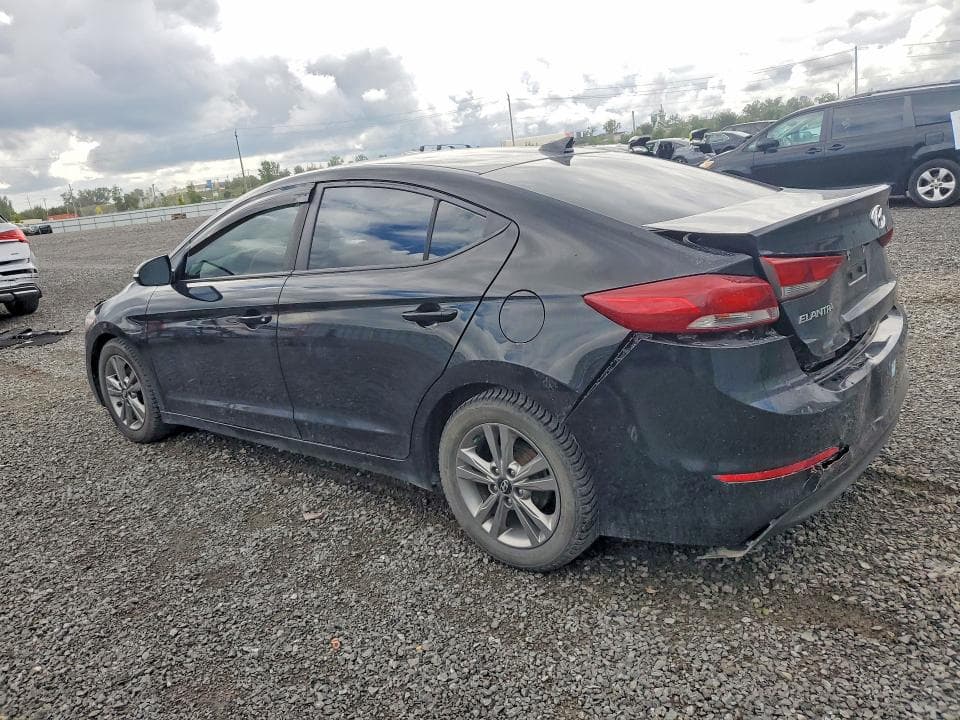2017 HYUNDAI ELANTRA SE 2