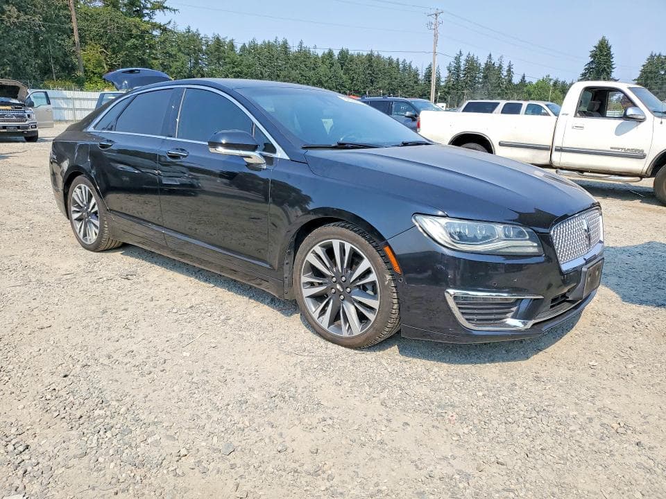 2017 LINCOLN MKZ HYBRID RESERVE 4