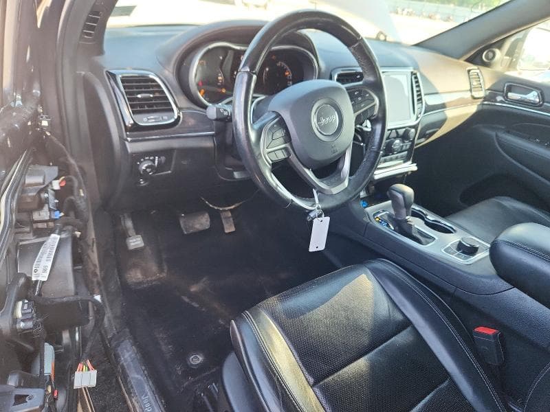 2020 JEEP GRAND CHEROKEE OVERLAND 8