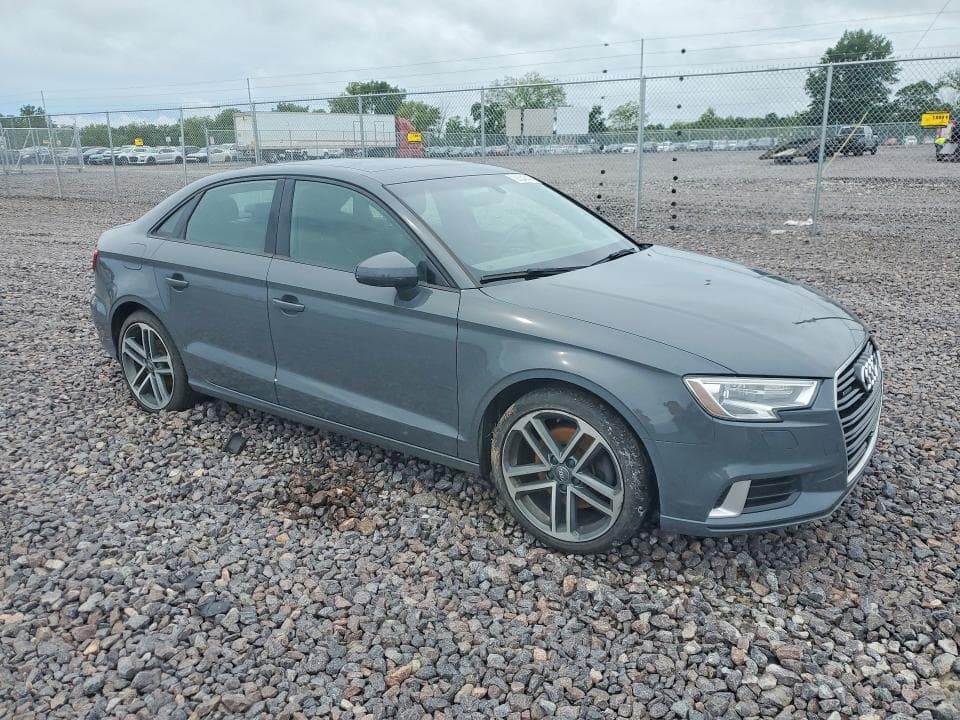 2018 AUDI A3 PREMIUM 4