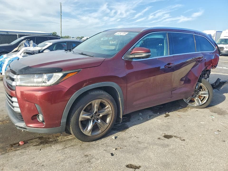 2019 TOYOTA HIGHLANDER LIMITED - 1