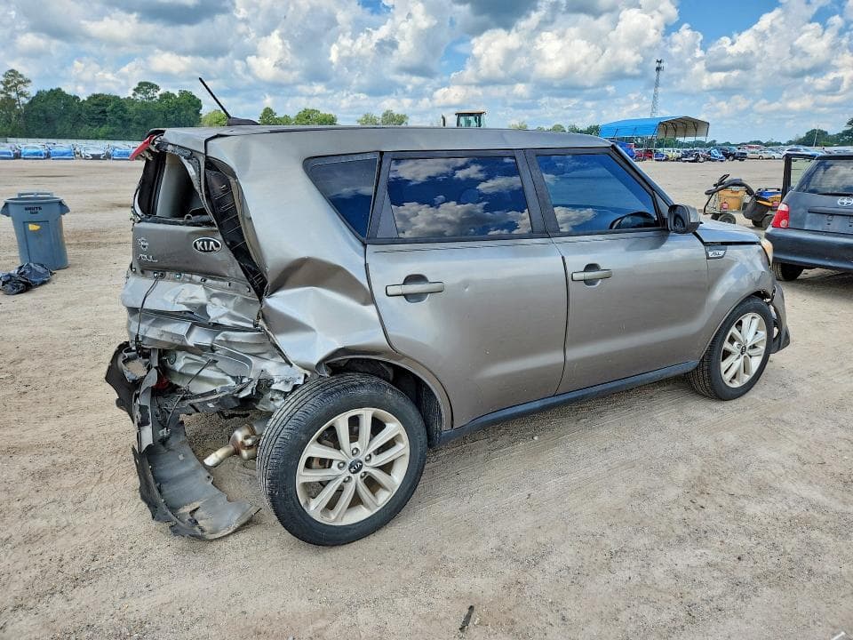 2018 KIA SOUL + 3