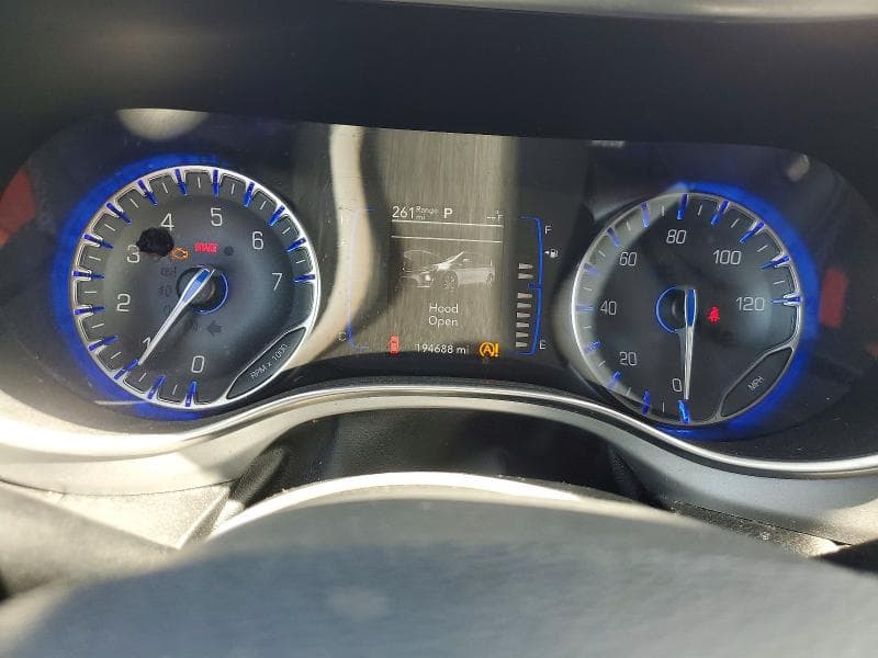 2018 CHRYSLER PACIFICA TOURING PLUS 9