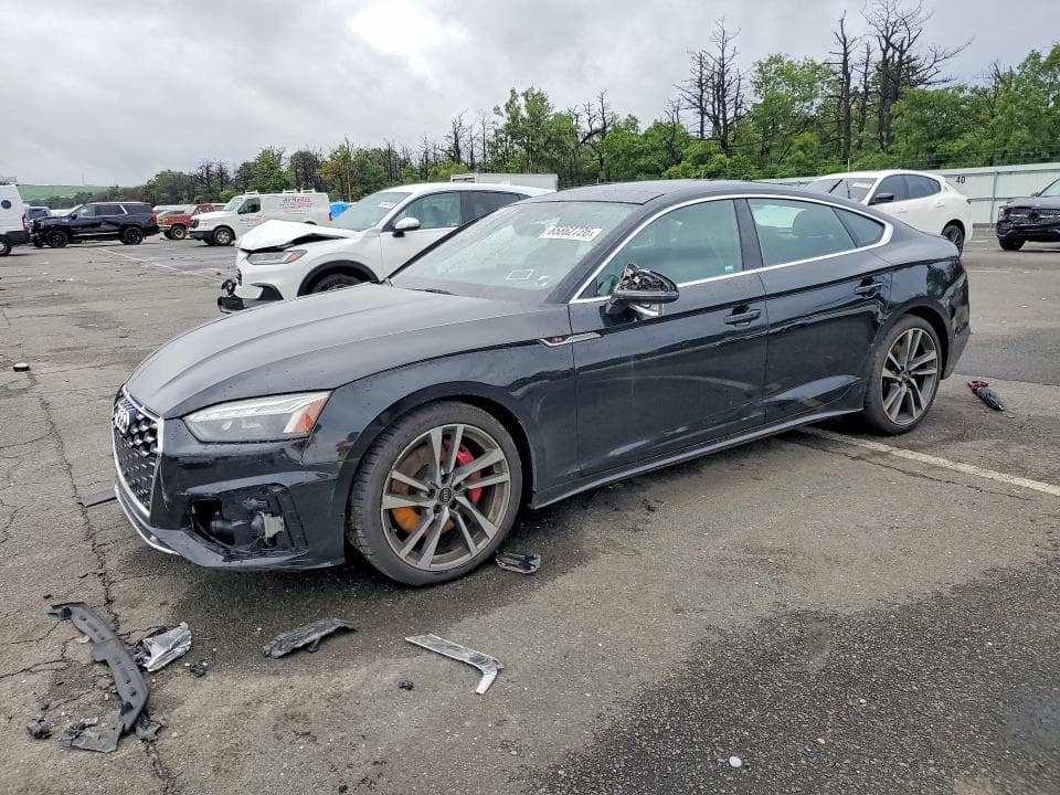 2022 AUDI S5 PREMIUM PLUS - 1