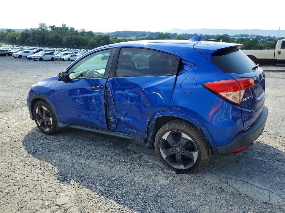 2018 HONDA HR-V EX 2