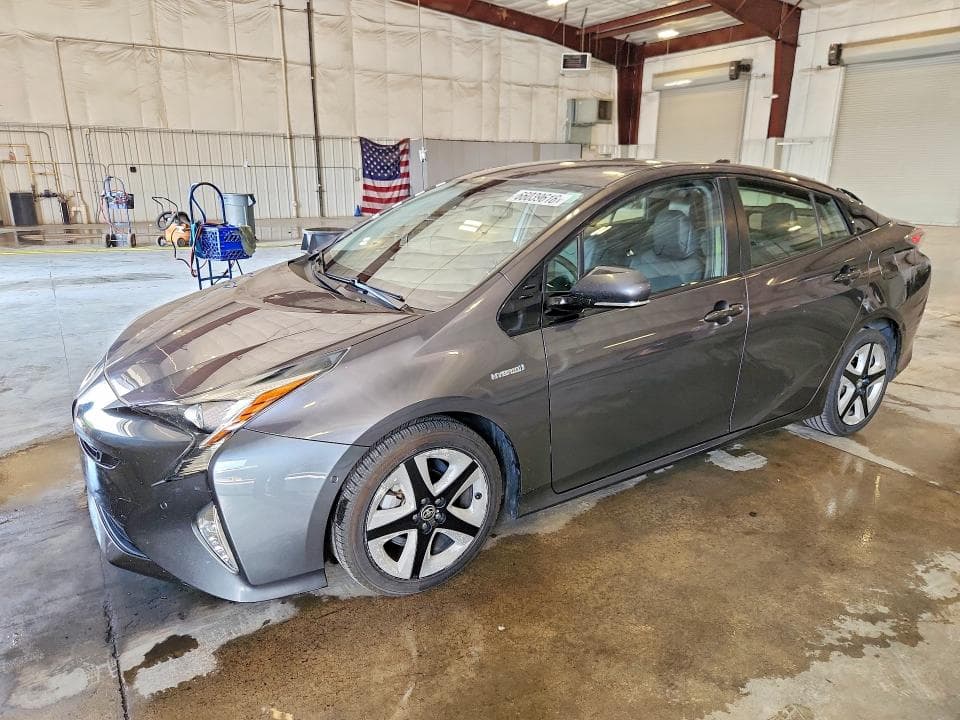 2017 TOYOTA PRIUS FOUR TOURING - 1