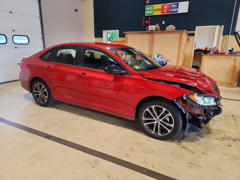 2025 VOLKSWAGEN JETTA SPORT 4
