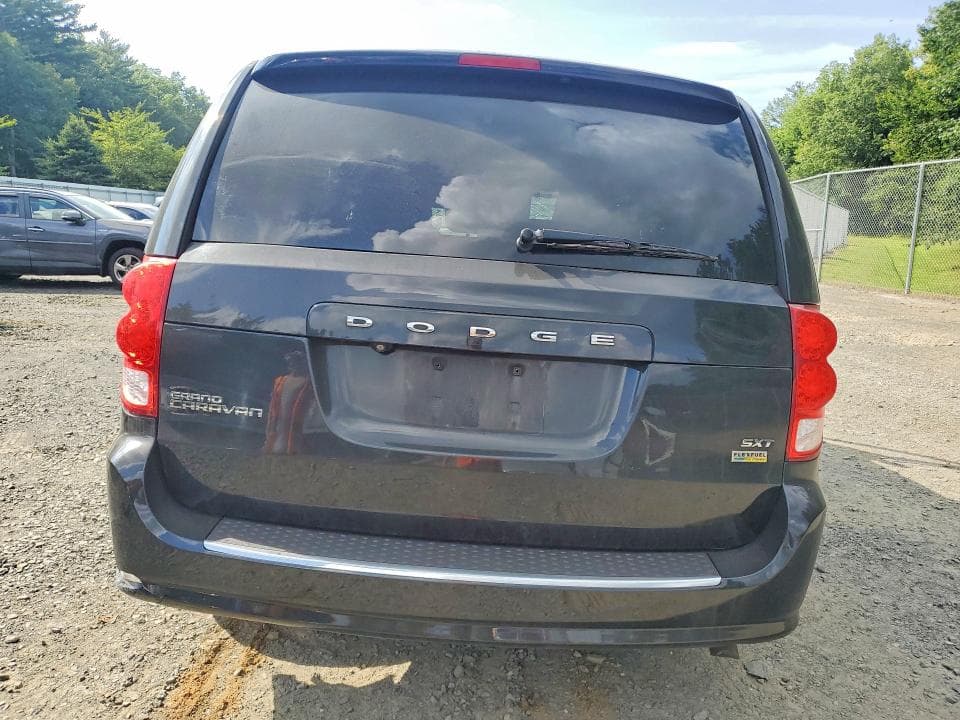 2018 DODGE GRAND CARAVAN SXT 6