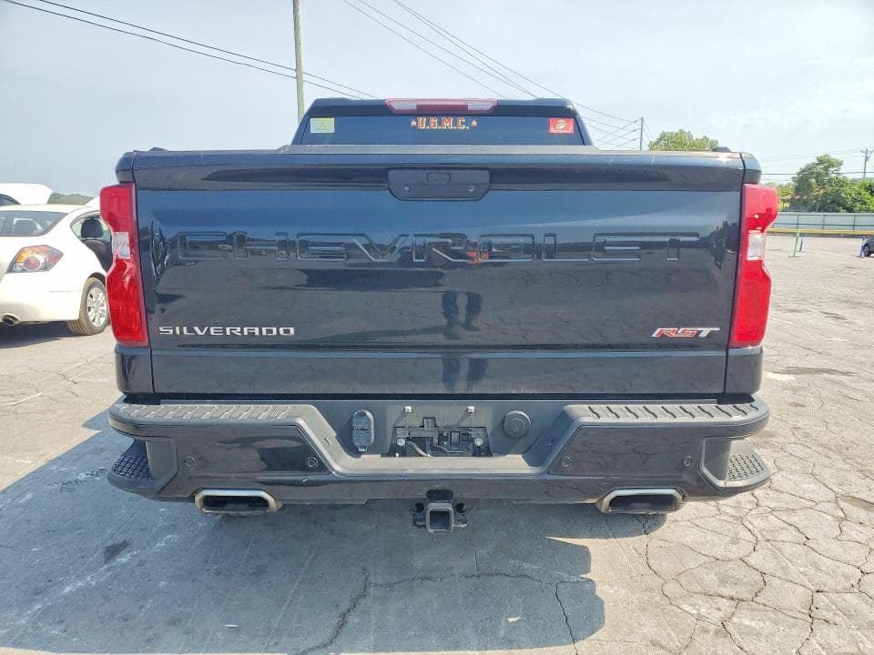 2022 CHEVROLET SILVERADO LTD K1500 RST 6